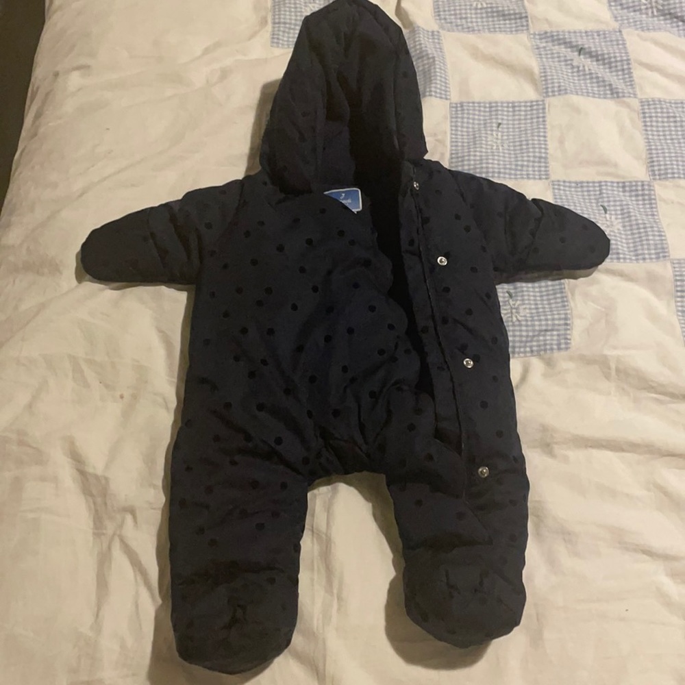 Jacadi 3-mos Girls’ Snowsuit